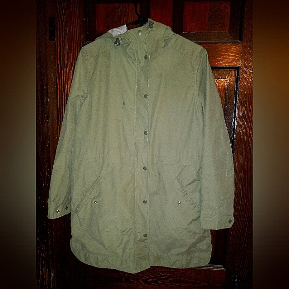 Green hooded jacket Old Navy